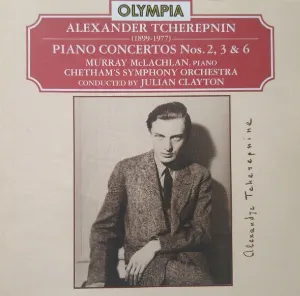 Pochette de Piano Concertos nos. 2, 3 & 6 de Alexander Tcherepnin
