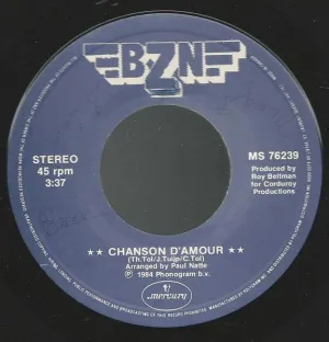 Pochette de Chanson d’amour / Les gens de tous les jours de BZN