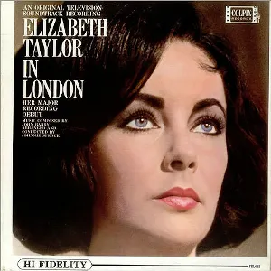 Pochette Elizabeth Taylor in London