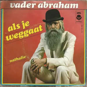 Pochette de Als je weggaat / Nathalie de Vader Abraham