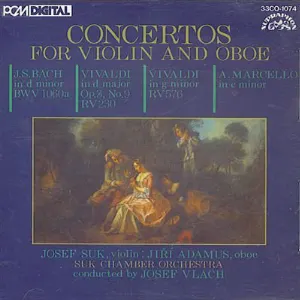 Pochette Violin and Oboe Concertos
