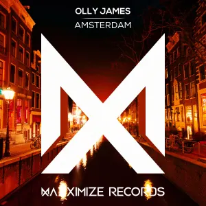 Pochette de Amsterdam de Olly James