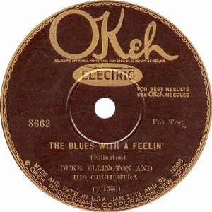 Pochette de The Blues With a Feelin' / Misty Mornin' de Duke Ellington and His Orchestra