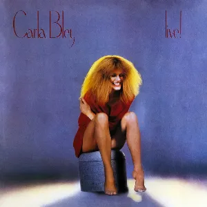 Pochette de Live! de Carla Bley
