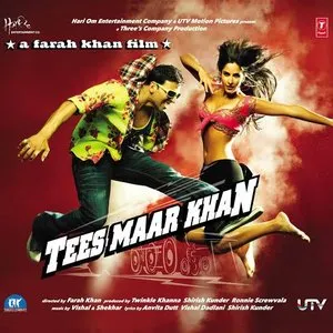 Pochette de Tees Maar Khan de Vishal–Shekhar