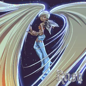 Pochette de Rush de Ayra Starr