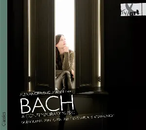 Pochette Bach & Contemporary Music