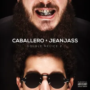 Pochette de Double hélice 2 de Caballero - JeanJass