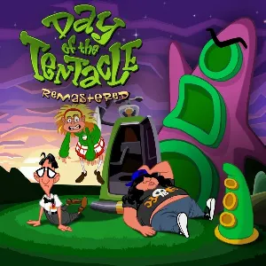 Pochette de Day of the Tentacle: Remastered de Peter McConnell - Michael Z. Land - Clint Bajakian