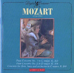 Pochette de Mozart (1756-1791) de Mozart Festival Orchestra