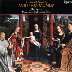 Pochette de Cathedral Music de The Sixteen - Harry Christophers