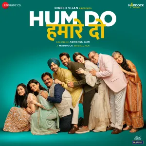 Pochette de Hum Do Hamare Do de Sachin-Jigar