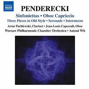 Pochette Sinfoniettas / Oboe Capriccio / Three Pieces in Old Style / Serenade / Intermezzo