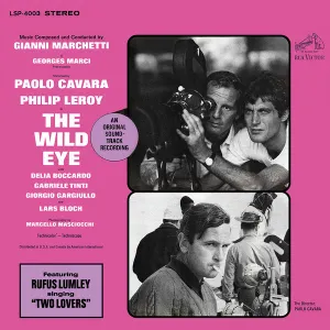 Pochette de The Wild Eye de Gianni Marchetti