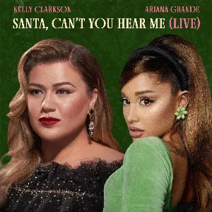 Pochette Santa, Can’t You Hear Me (live)