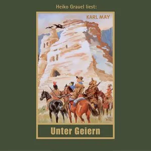 Pochette de Unter Geiern de Karl May
