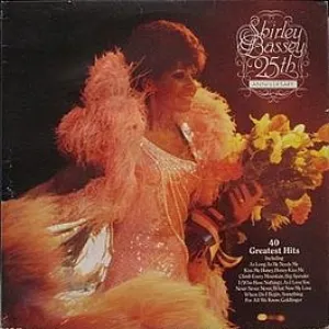 Pochette de 25th Anniversary Album de Shirley Bassey