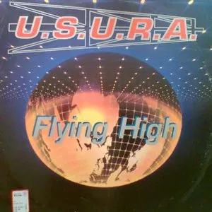 Pochette de Flying High de U.S.U.R.A.