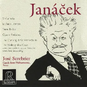 Pochette de Orchestral Works de Filharmonie Brno - José Serebrier - Leoš Janáček