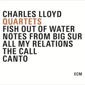 Pochette de Quartets de Charles Lloyd