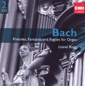 Pochette Preludes, Fantasias and Fugues for Organ