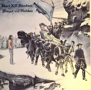 Pochette de Slaget vid Halden de Kalle Sändare