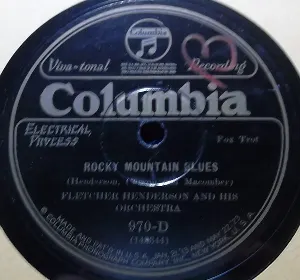 Pochette de Rocky Mountain Blues / Tozo! de Fletcher Henderson and His Orchestra