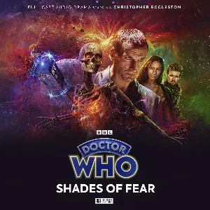 Pochette de Doctor Who: The Ninth Doctor Adventures: Shades of Fear de Lizzie Hopley
