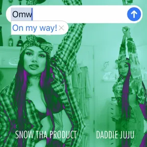 Pochette de On My Way! de Snow tha Product