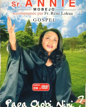 Pochette de Papa Olobi Nini ? de René Lokua