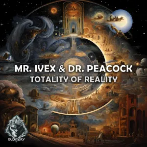 Pochette de Totality of Reality de Dr. Peacock