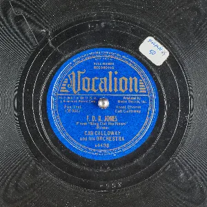 Pochette de F.D.R. Jones / Angels With Dirty Faces de Cab Calloway and His Orchestra