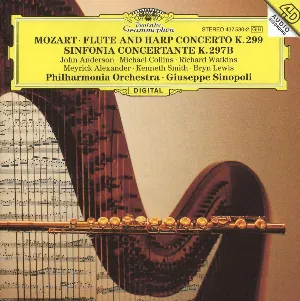 Pochette Flute and Harp Concerto, K. 299 / Sinfonia concertante, K. 297B