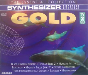 Pochette de Synthesizer Greatest Gold de Ed Starink