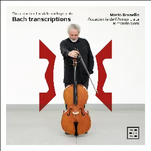 Pochette Bach Transcriptions: Six Concertos for Violoncello Piccolo
