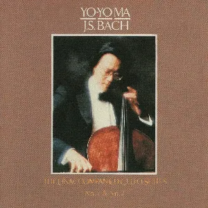 Pochette de The Unaccompanied Cello Suites No.1 & No.2 de Yo‐Yo Ma
