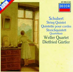 Pochette String Quintet / Quartettsatz