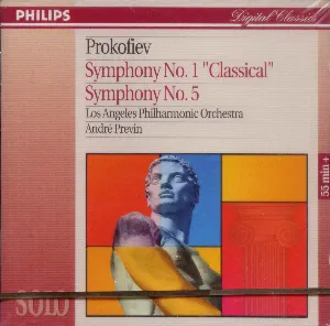Pochette Symphony no. 1 “Classical” / Symphony no. 5