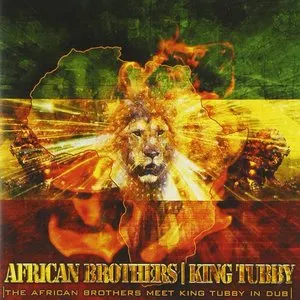 Pochette de The African Brothers Meet King Tubby in Dub de King Tubby