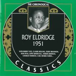 Pochette de The Chronological Classics: Roy Eldridge 1951 de Roy Eldridge