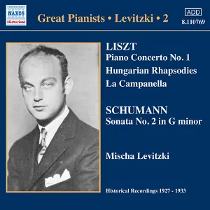 Pochette de Complete Recordings Vol. 2: Gramophone Recordings (1927-33) de Franz Liszt - Robert Schumann