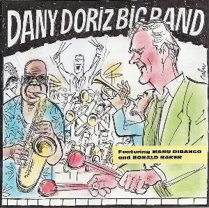 Pochette Dany Doriz Big Band
