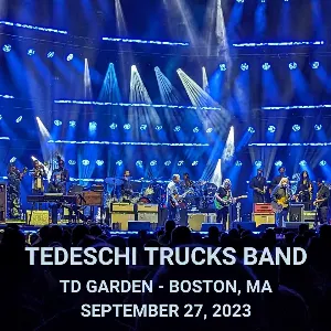 Pochette de 2023-09-27: Boston Garden, Boston, MA de Tedeschi Trucks Band