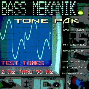 Pochette de Tone Pak de Bass Mekanik