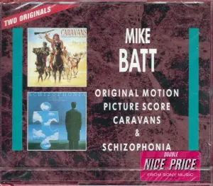 Pochette Original Motion Picture Score Caravans & Schizophonia