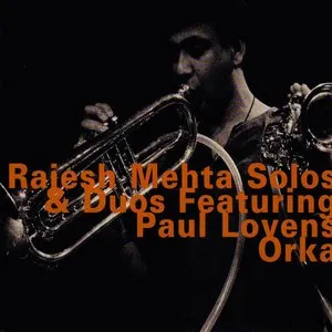 Pochette de Orka de Paul Lovens