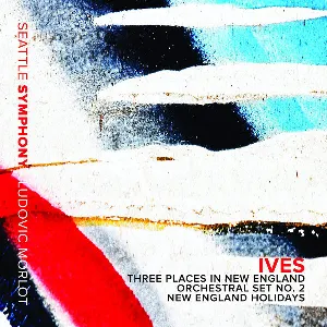 Pochette Three Places In New England / Orchestral Set No. 2 / New England Holidays