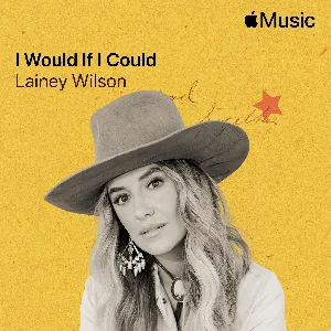 Pochette de I Would If I Could de Lainey Wilson