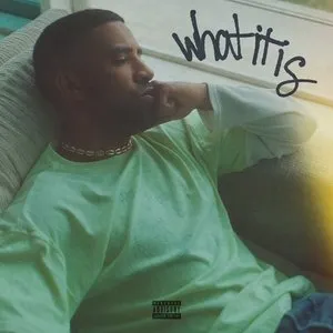 Pochette de What it Is de KYLE