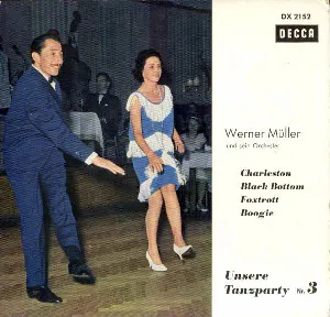 Pochette de Unsere Tanzparty Nr. 3 de Werner Müller und sein Orchester